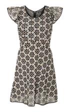 Jill Stuart Ada Ruffle Eyelet Top
