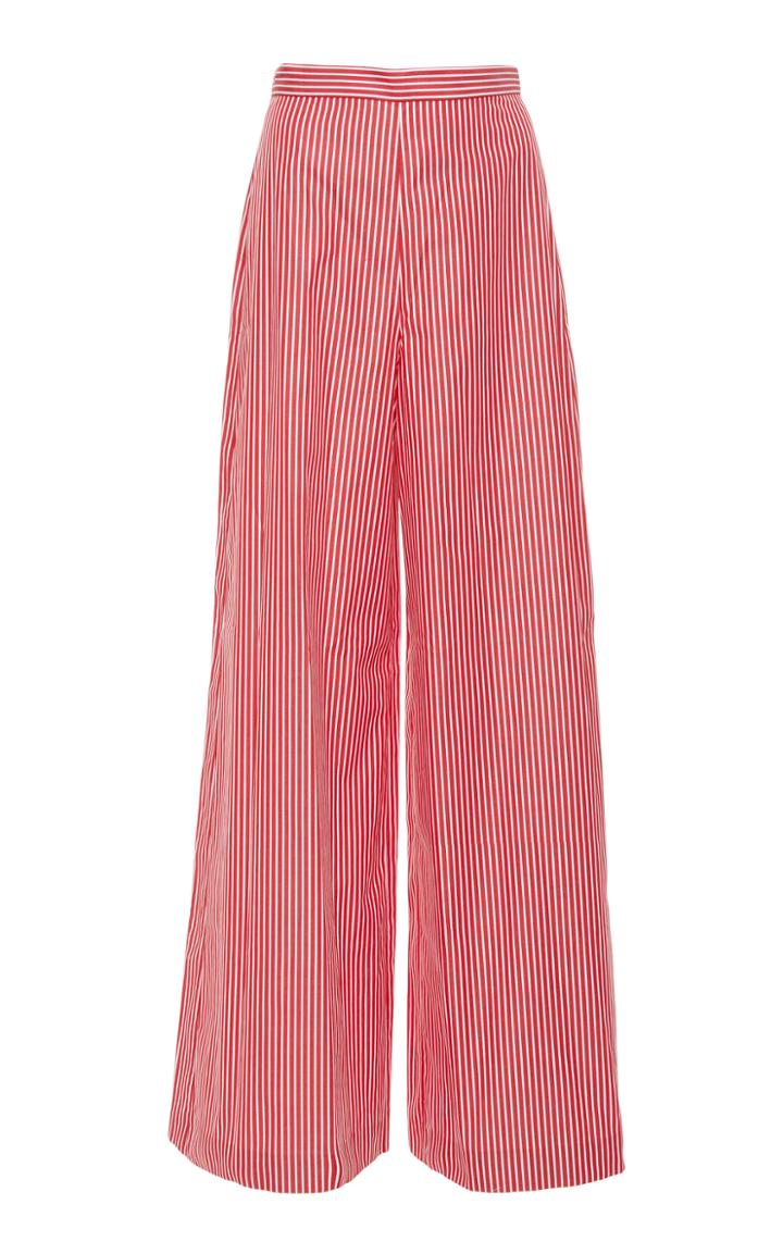 Mds Stripes Exclusive Cotton Palazzo Pants