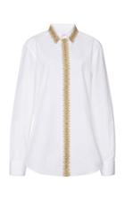 Dolce & Gabbana Embroidered Poplin Shirt