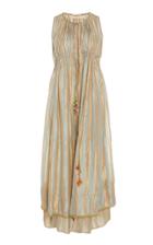 Pro Scoop Neck Cotton Maxi Dress