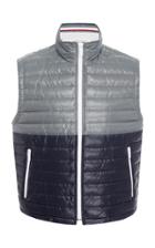 Thom Browne Two-tone Quilted Down Vest