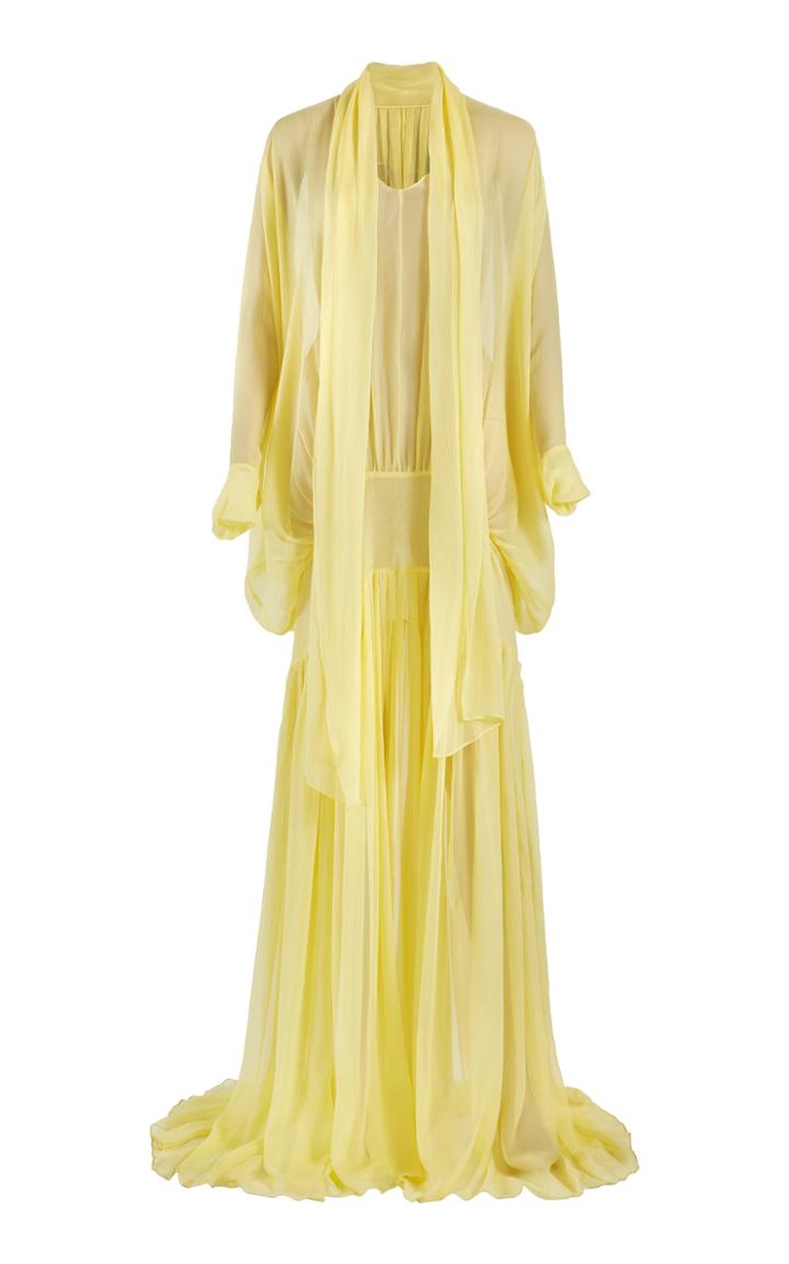 Albus Lumen Fontalina Maxi Gown