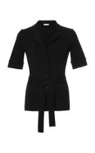 Tomas Maier Belt Tie Blouse