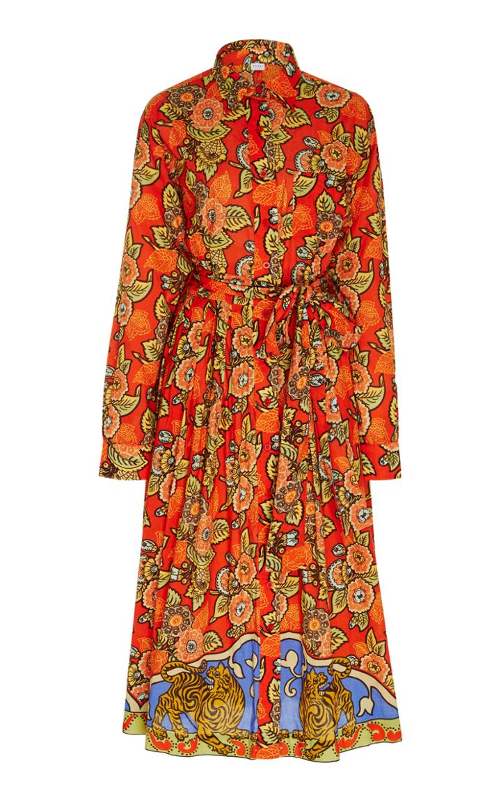 Rhode Resort Laura Printed Dress