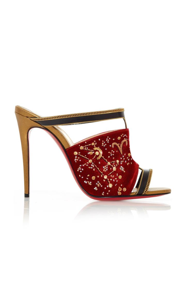 Christian Louboutin M'o Exclusive: Aries Zodiac Mule