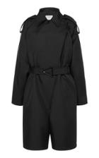 Bottega Veneta Belted Gabardine Jumpsuit