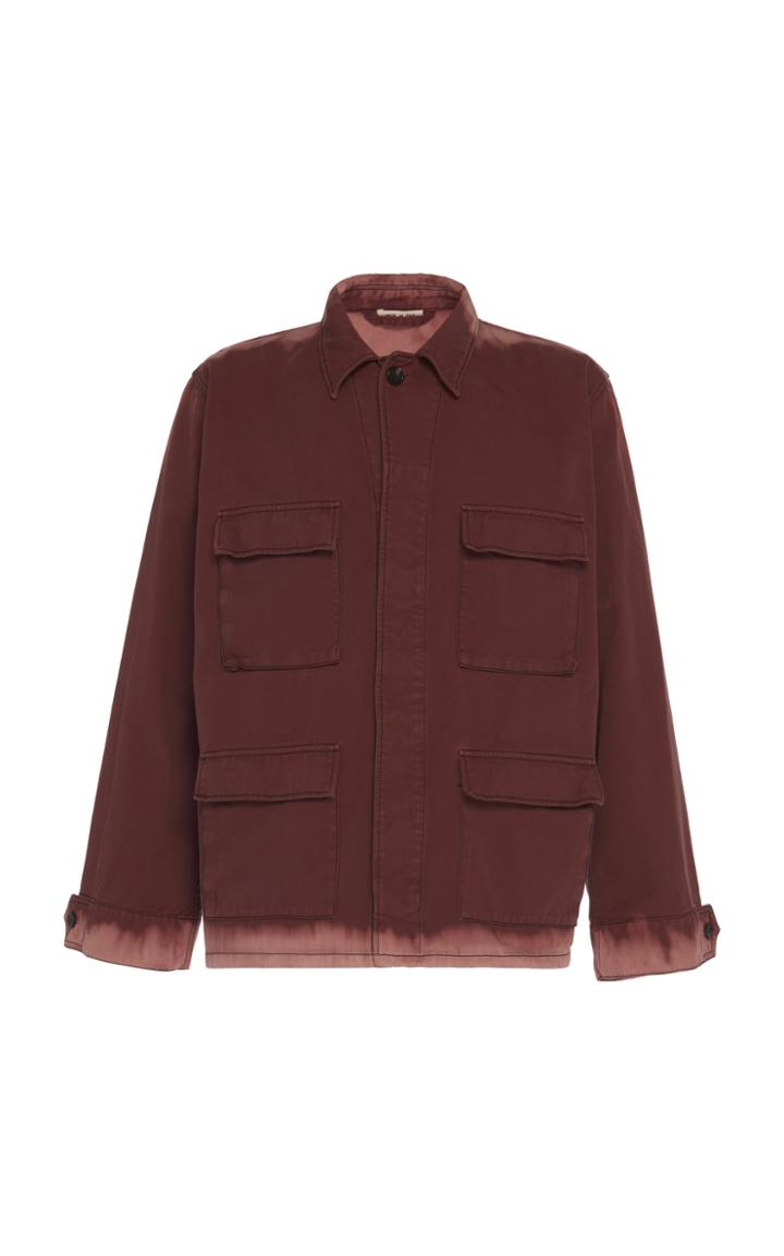 Marni Tie-dyed Denim Jacket