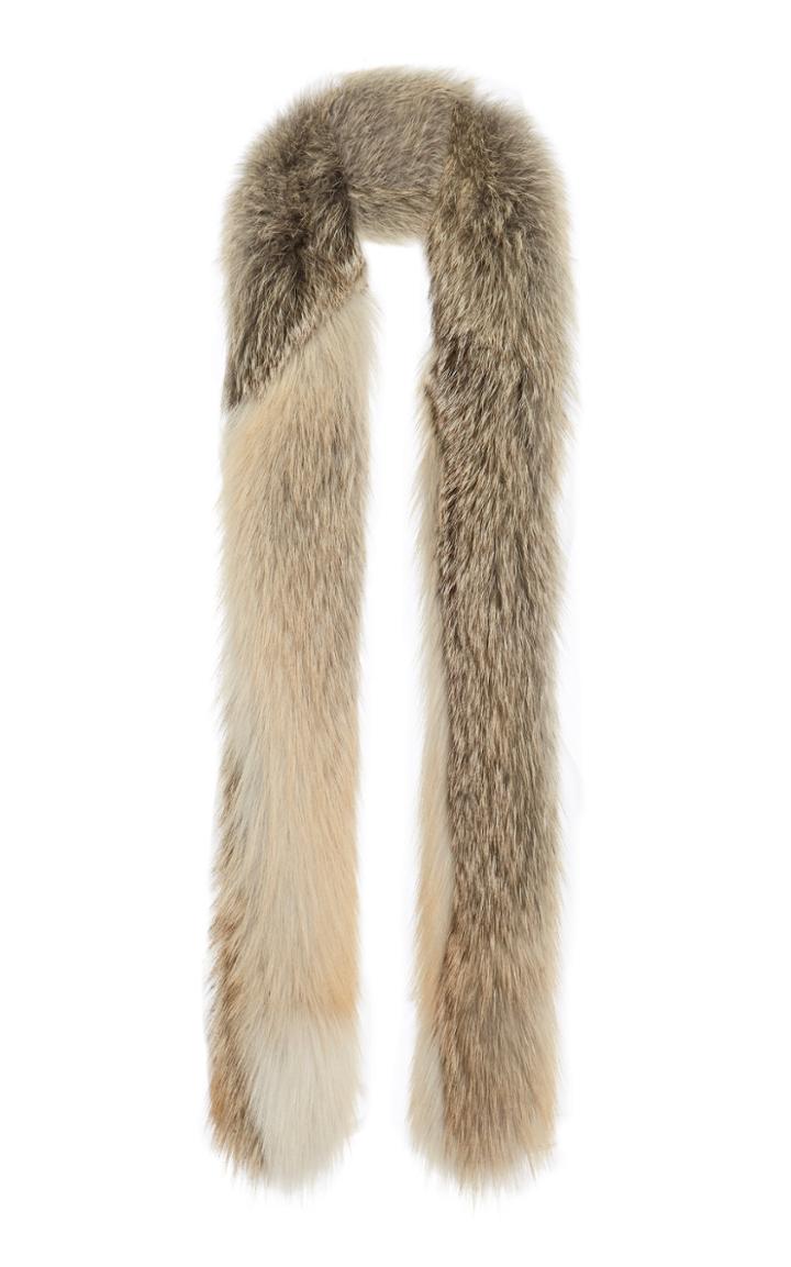 Zeynep Aray Fox Fur Stole