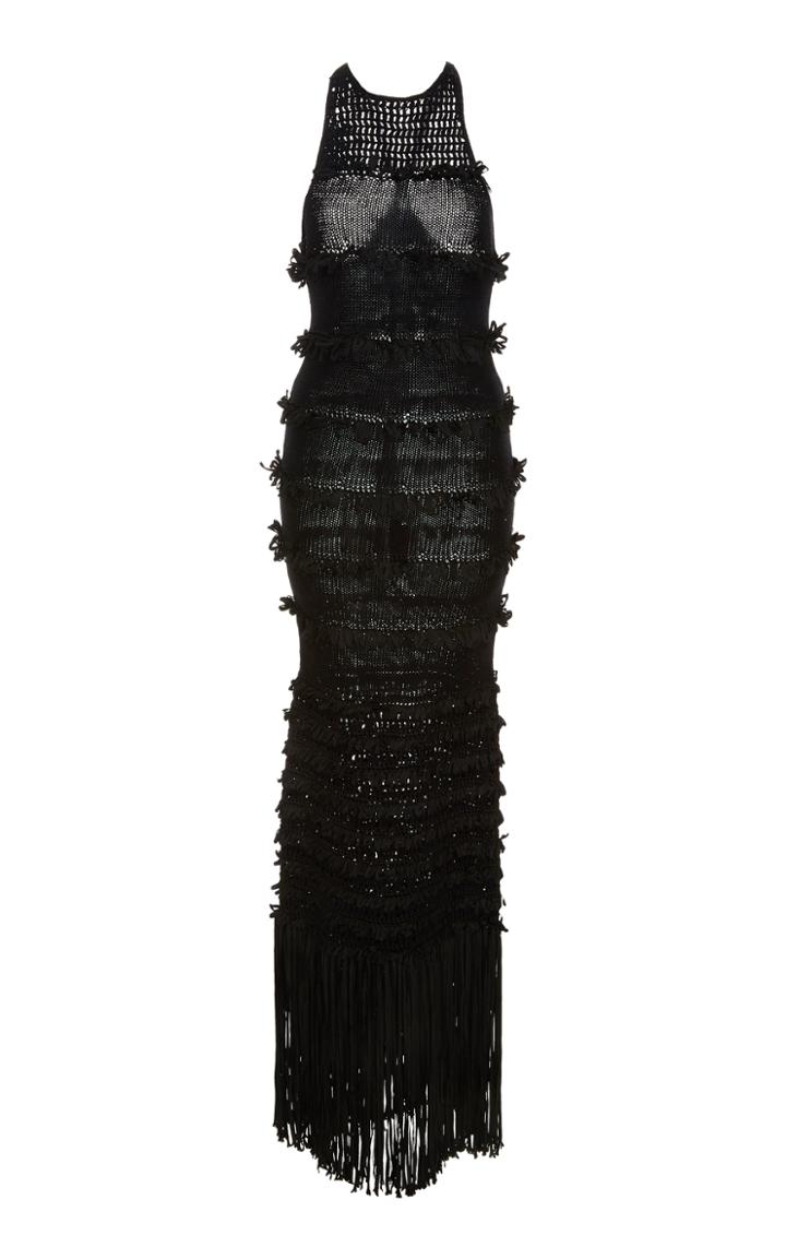 Eleven Six Rebecca Fringed Dress