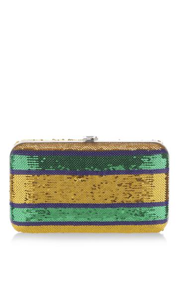 Rochas Borsa Paillette Clutch