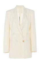 Moda Operandi Petar Petrov Janick Double-breasted Cady Blazer Size: 36