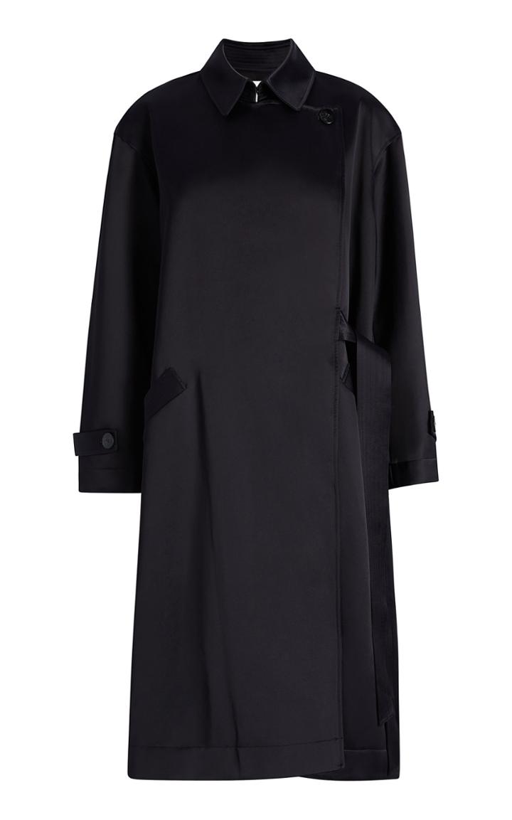 Moda Operandi Michelle Waugh The Erin Oversized Trench Size: Xs