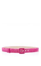 Sandra Mansour Himalia Thin Velvet Belt