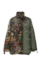 Monse Oversized Double Camo Jacket