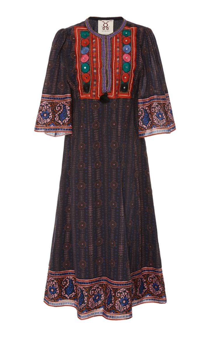 Figue Electra Cotton Dress