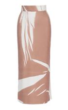 Jeffrey Dodd Fitted Midi Skirt