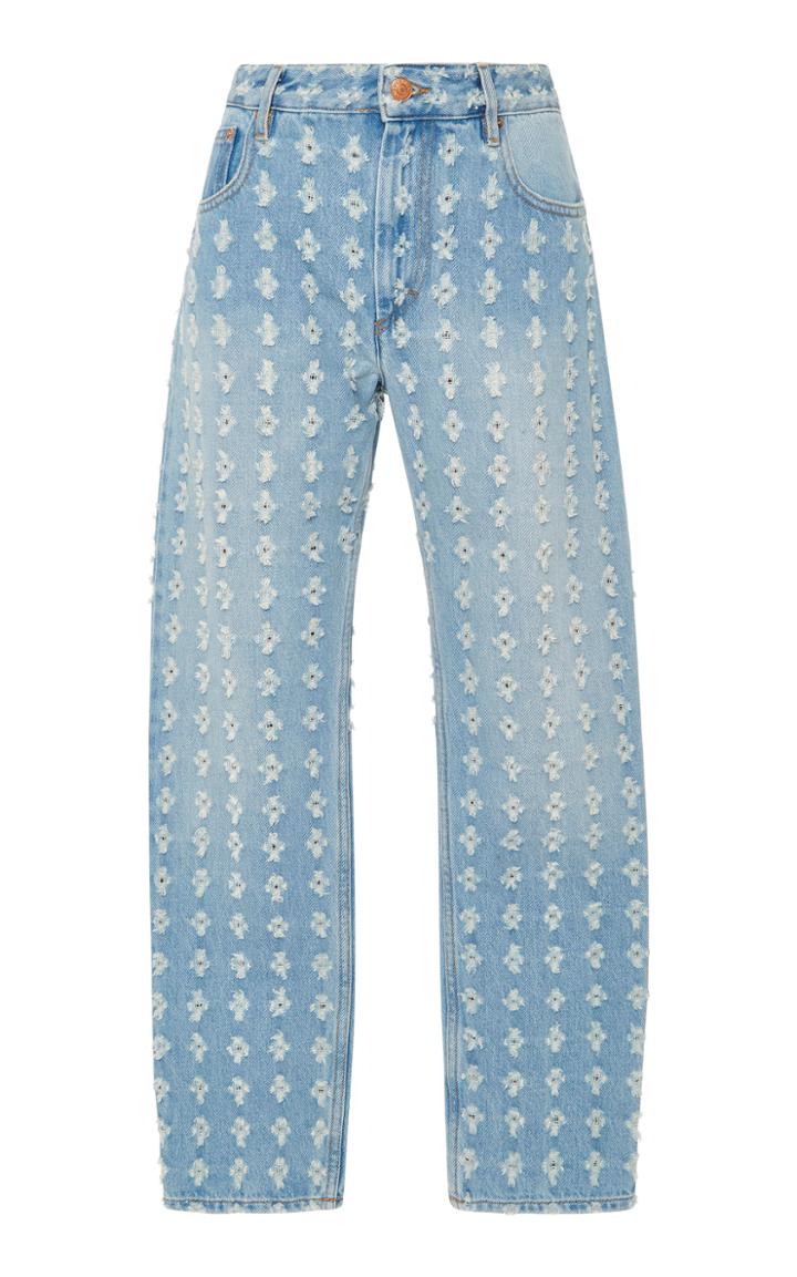Isabel Marant Toile Corliff Straight Leg Jeans