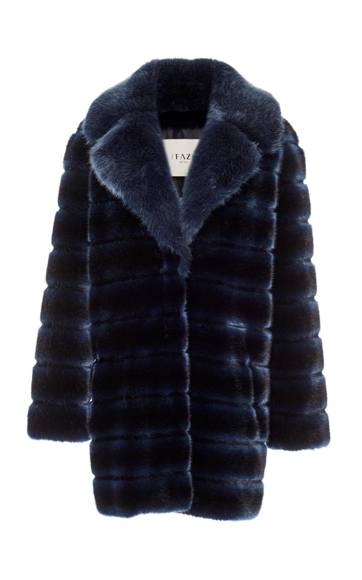 Faz Not Fur Swagger Faux Fur Coat
