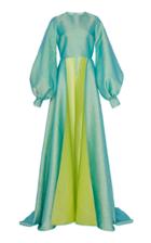 Moda Operandi Christian Siriano Cape-effect Satin Top Size: 0