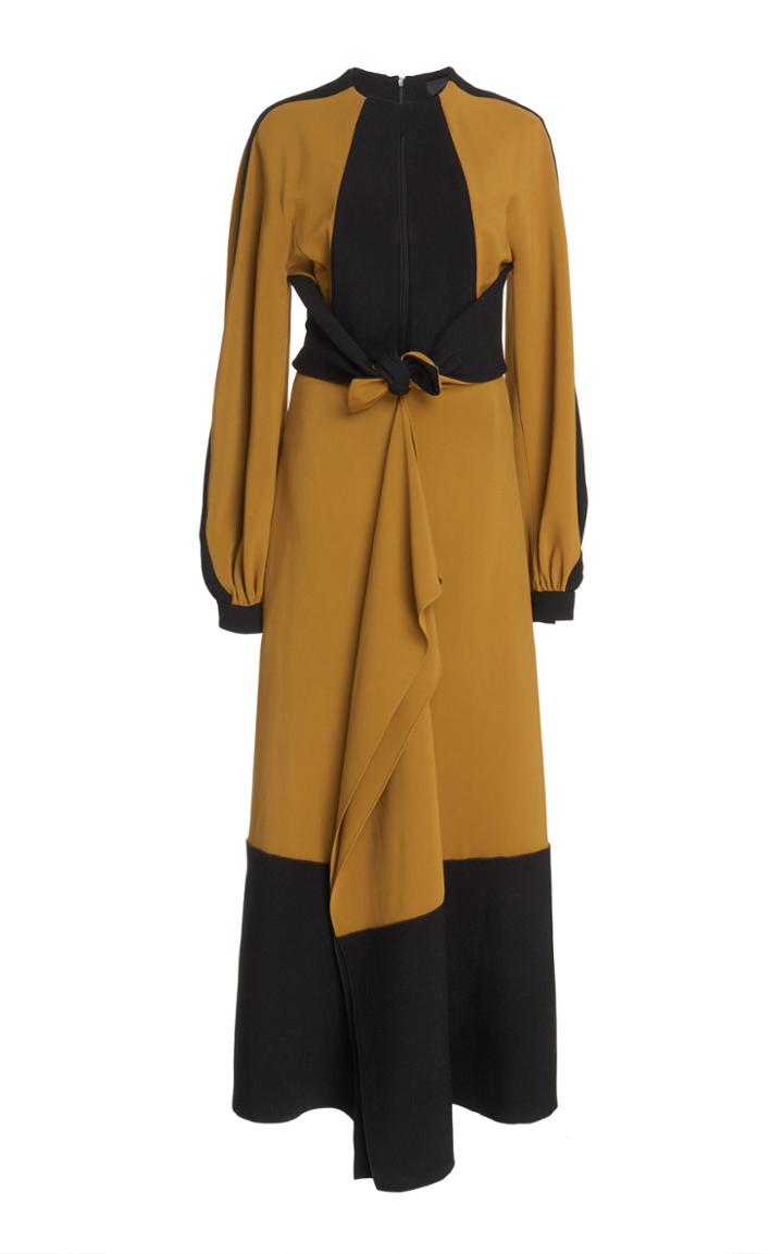Proenza Schouler Crepe Long Dress