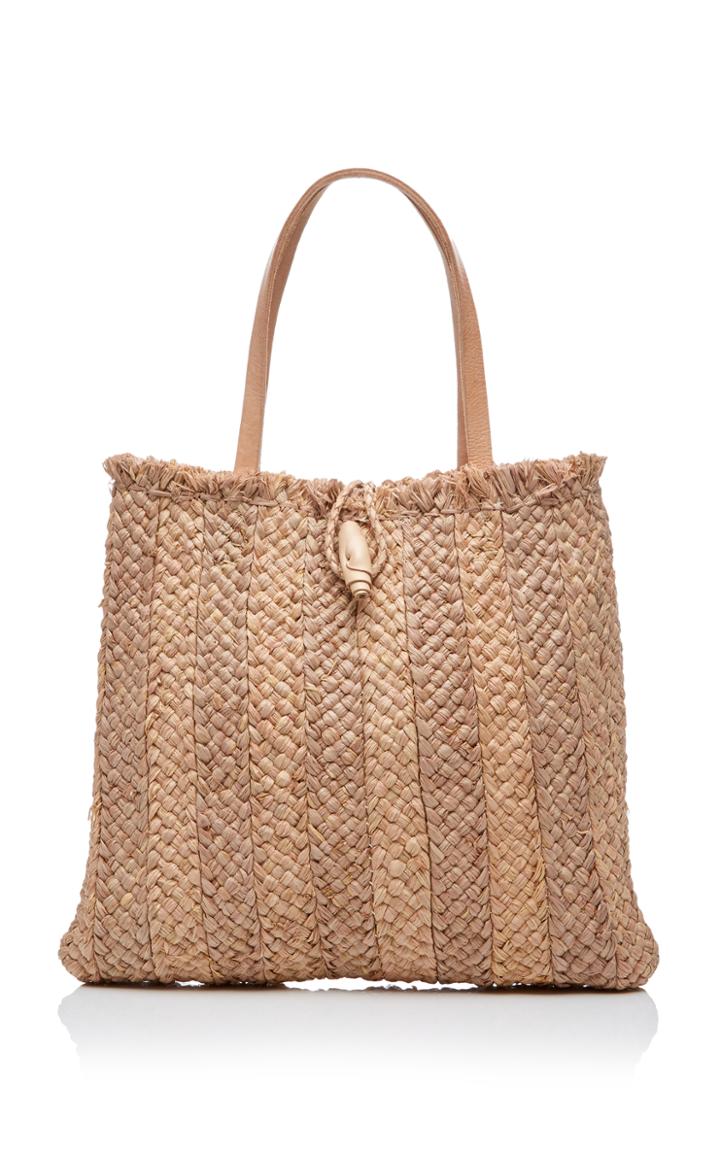 Carrie Forbes Souki 3 Raffia Tote