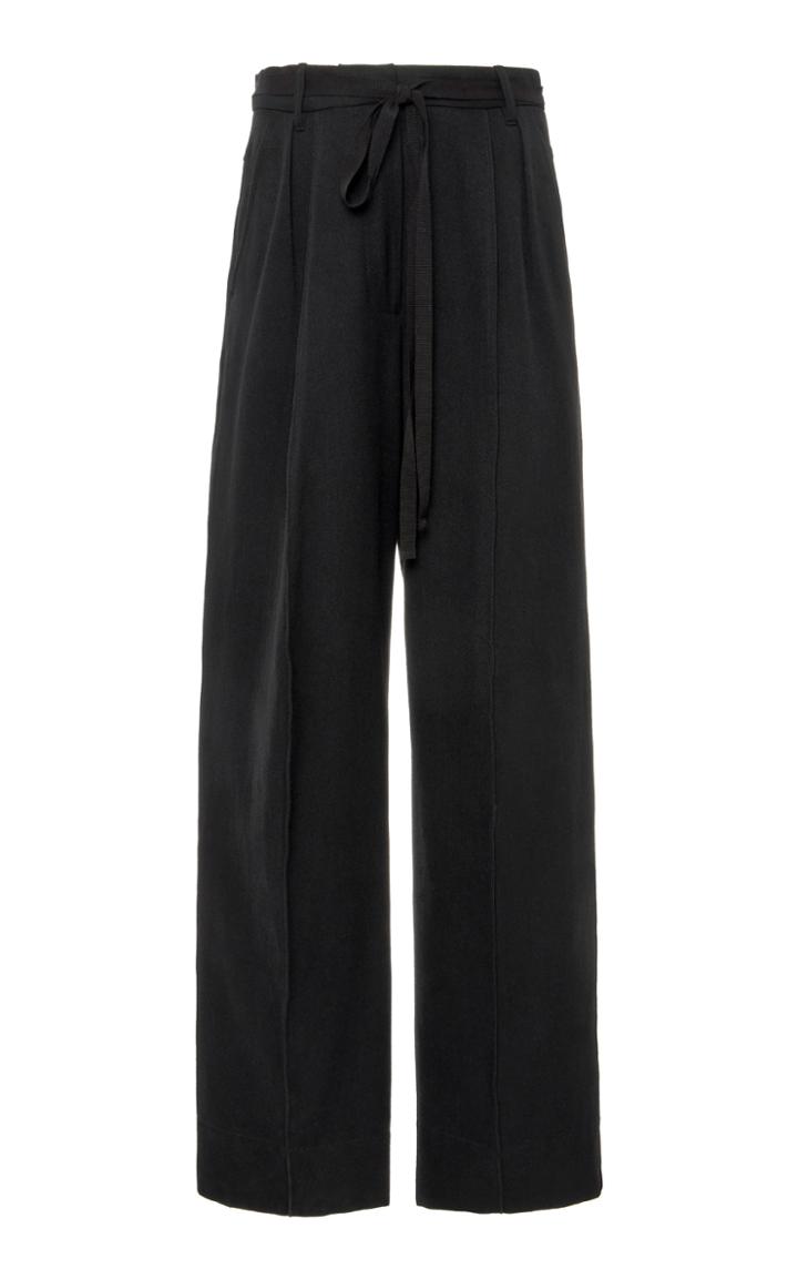Moda Operandi Ann Demeulemeester Cotton-blend Wide-leg Pants