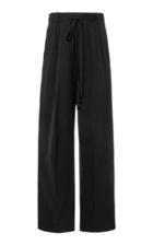 Moda Operandi Ann Demeulemeester Cotton-blend Wide-leg Pants