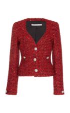 Moda Operandi Alessandra Rich Sequined Tweed Jacket Size: 36