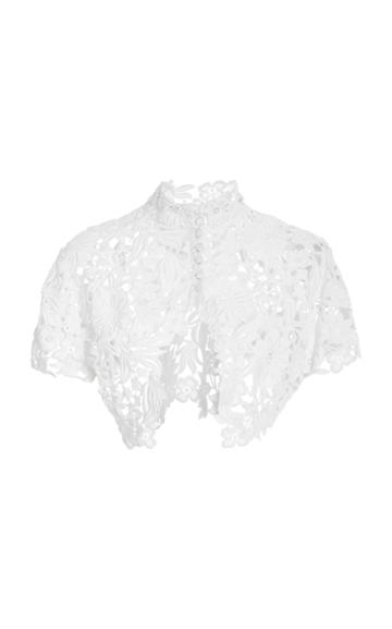 Carolina Herrera Bridal Gertrude Lace Top