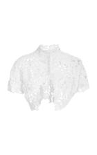 Carolina Herrera Bridal Gertrude Lace Top