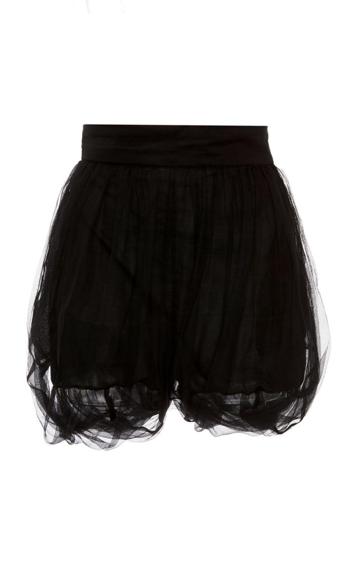 Dundas Silk Organza Shorts