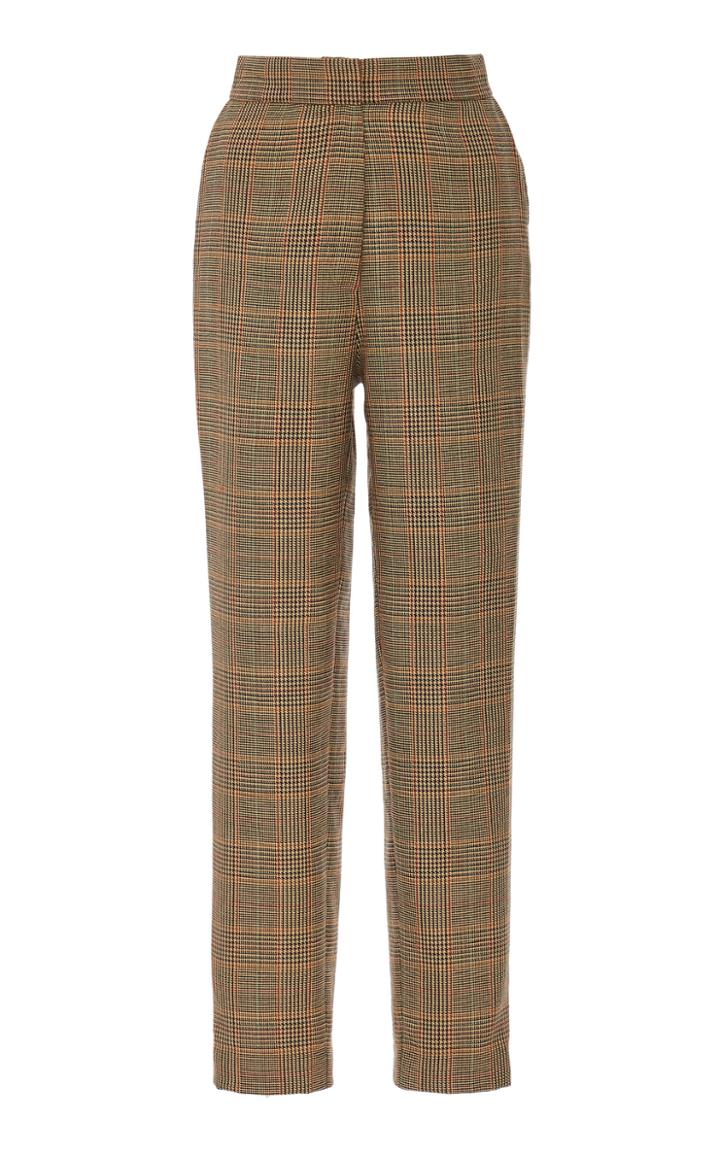 Andres Otalora Ruth Wool Cigarette Pants