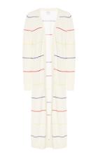 Moda Operandi Madeleine Thompson Pippin Striped Cashmere-silk Cardigan Size: S