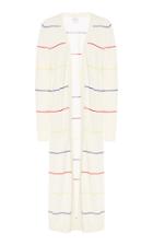 Moda Operandi Madeleine Thompson Pippin Striped Cashmere-silk Cardigan Size: S