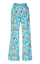 Stella Jean Cropped Print Pants