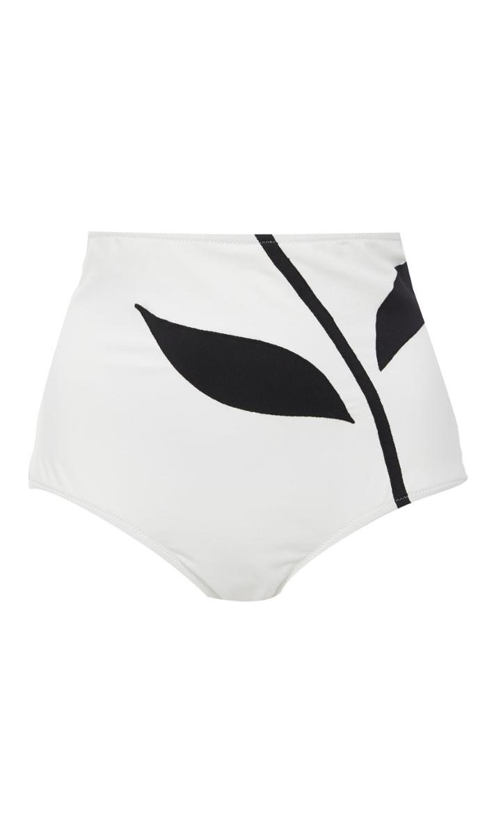 Laura Urbinati Flower Bikini Bottom