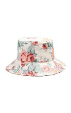 Moda Operandi Loeffler Randall Ivy Floral Bucket Hat