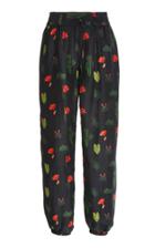 Carolina K Yogi Habotai Silk Lounge Pant