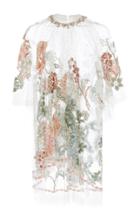 Biyan Julika Tulle Trapeze Blouse