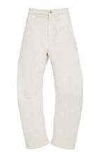 Nili Lotan Emerson Brushed Stretch Twill Pant