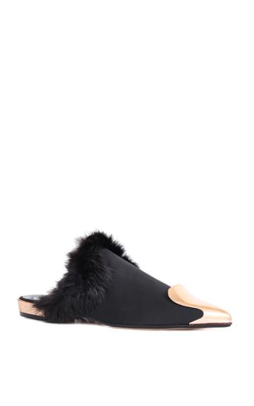 Beau Coops X Romance Was Born Camile Grosgrain Mule