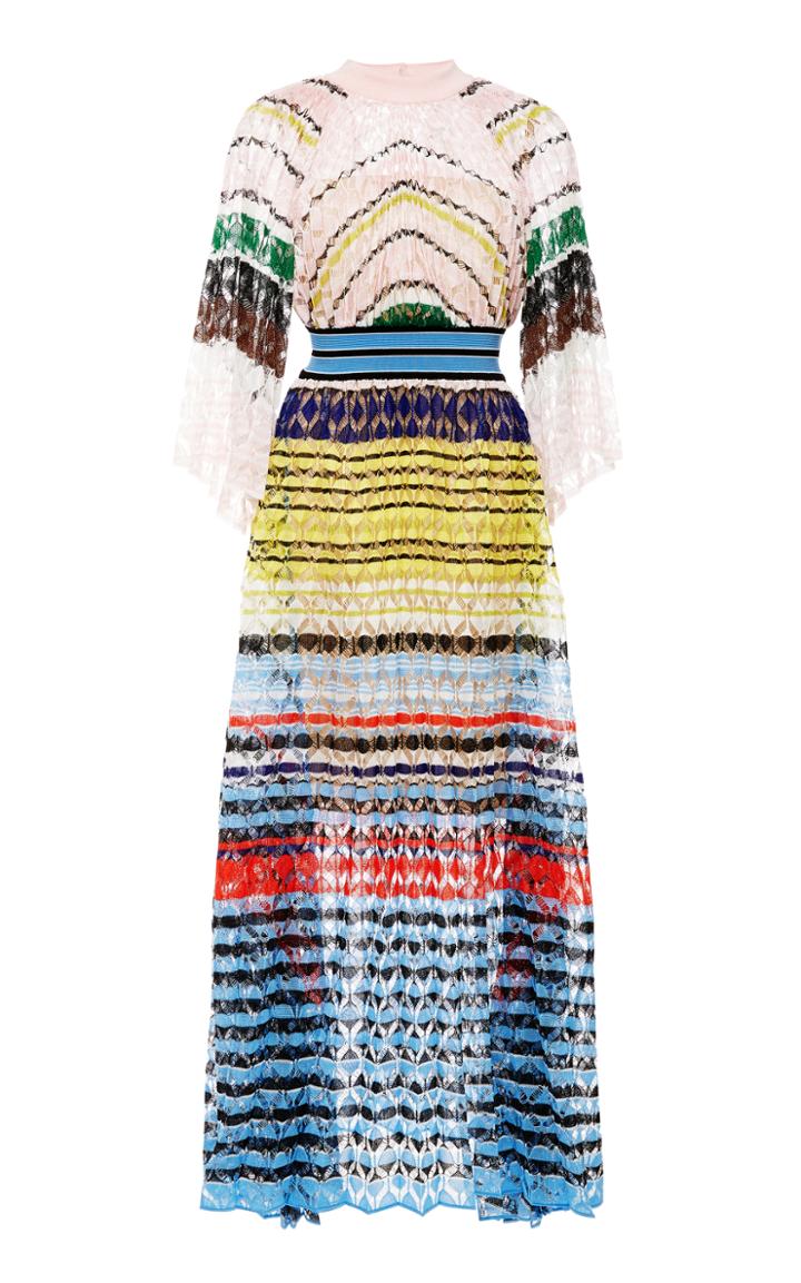 Missoni Butterfly Sleeve Midi Dress