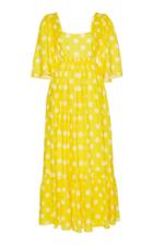 Gl Hrgel Jasmine Tied Back Midi Dress