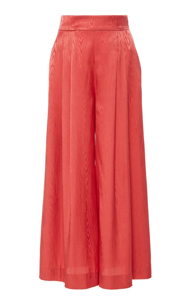 Moda Operandi Veronica Beard Leonor Abstract-printed Culottes Size: 00