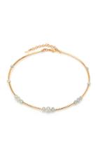 Moda Operandi Yeprem 18k Rose & 18k White Gold Pink Strada Necklace