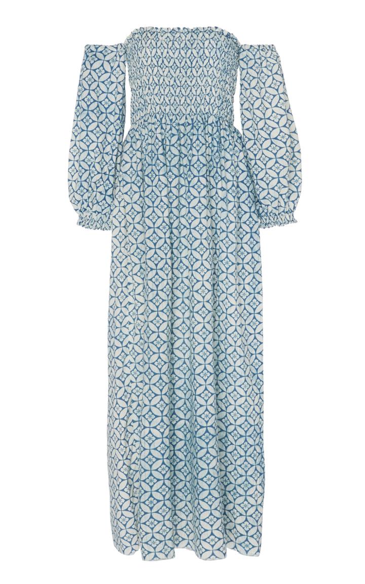 Moda Operandi Alix Of Bohemia Maryanne Cotton Batik Dress Size: M