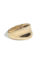 Moda Operandi Young Frankk Crest Ring