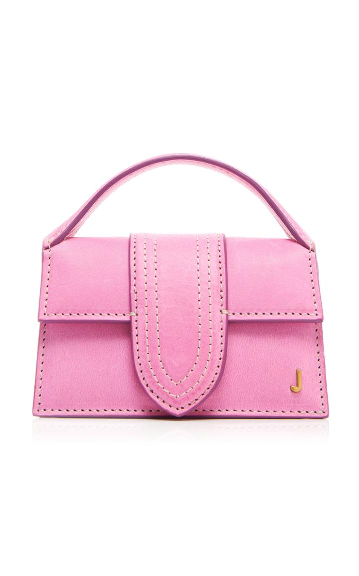 Moda Operandi Jacquemus Le Petit Bambino Leather Top Handle Bag