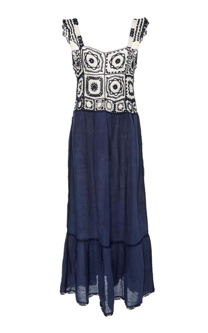 Carolina K Kuna Crochet Dress