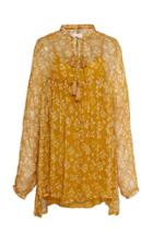 Cloe Cassandro Tessa Mini Silk Dress